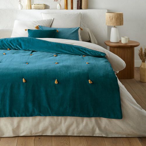 Paula Cotton Velvet Bedspread - LA REDOUTE INTERIEURS - Modalova