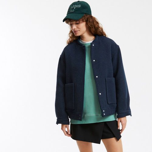 Fleece Bomber Jacket - LA REDOUTE COLLECTIONS - Modalova