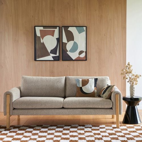 Danito Checkerboard Rug - LA REDOUTE INTERIEURS - Modalova