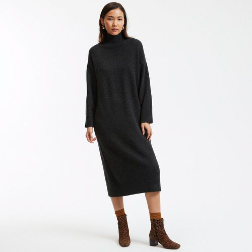 Maxi Shift Dress with Long Sleeves - LA REDOUTE COLLECTIONS - Modalova