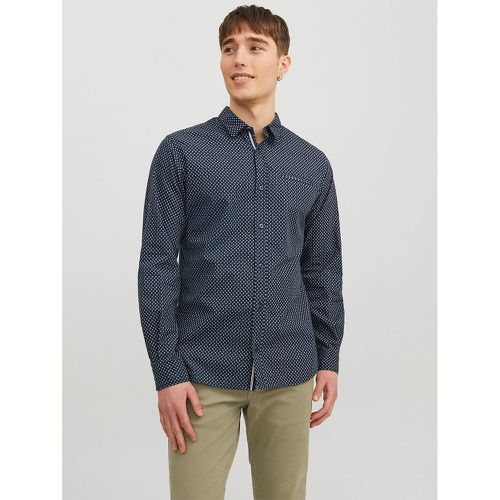 Remy Plain Cotton Shirt - jack & jones - Modalova