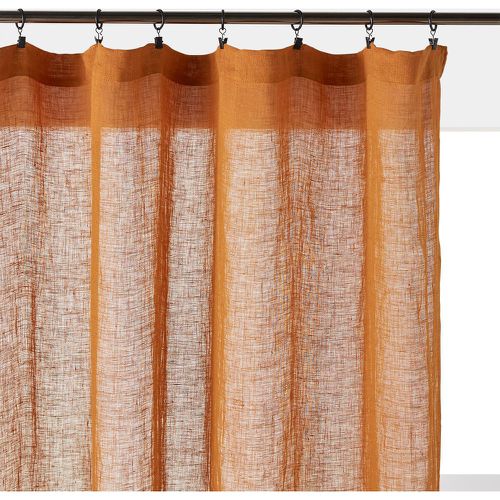 Onega 100% Linen Voile Curtain Panel - LA REDOUTE INTERIEURS - Modalova