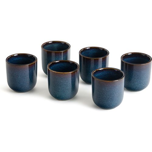 Set of 6 Onda Reactive Enamel Egg Cups - LA REDOUTE INTERIEURS - Modalova