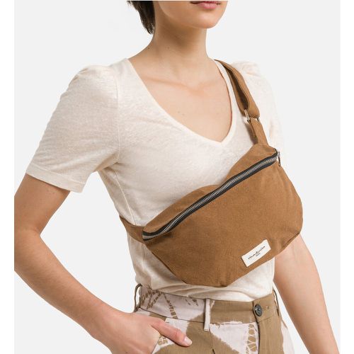 Custine Zipped Bum Bag in Cotton Blend - RIVE DROITE PARIS - Modalova