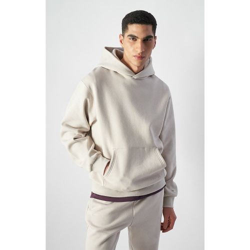 Recycled Cotton Mix Hoodie - Champion - Modalova