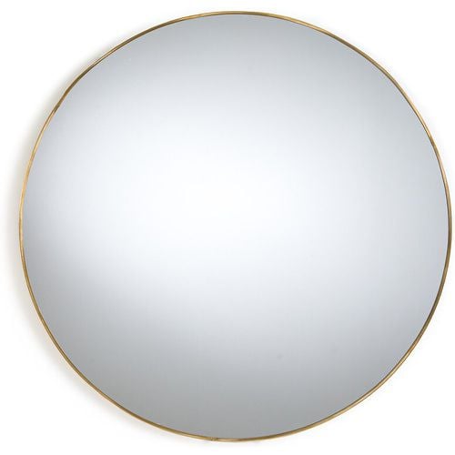 Uyova 50cm Diameter Round Metal Mirror - LA REDOUTE INTERIEURS - Modalova