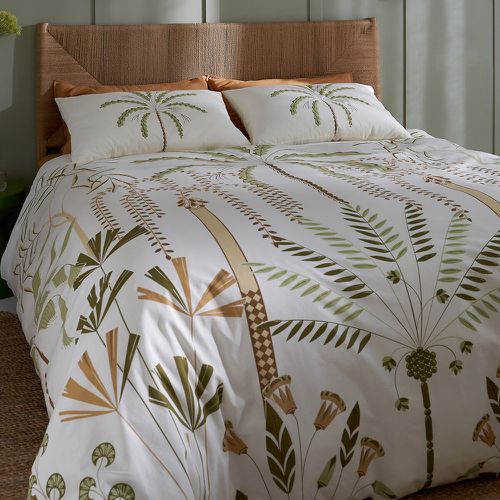 Amon Palm 50% Recycled Cotton Duvet Cover - LA REDOUTE INTERIEURS - Modalova