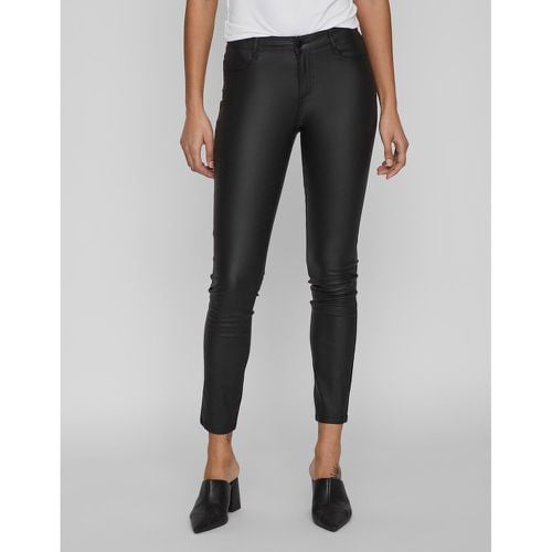 Slim Fit Trousers - Vila - Modalova