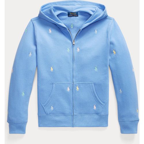 Junior Zip-Up Hoodie in Cotton Mix - Polo Ralph Lauren - Modalova