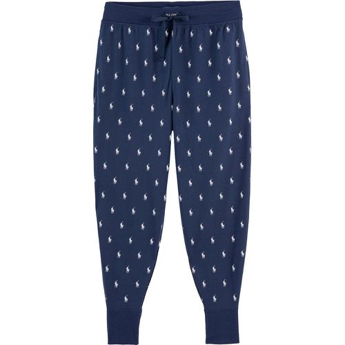 Pony Player Pyjama Bottoms in Cotton with Elasticated Waist - Polo Ralph Lauren - Modalova