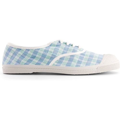 Summer Checks Cotton Trainers - Bensimon - Modalova