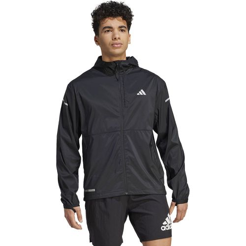 Small Logo Running Jacket - adidas performance - Modalova