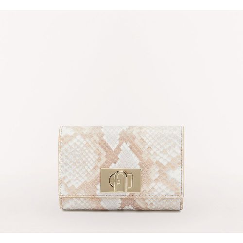 Leather Medium Wallet - FURLA - Modalova