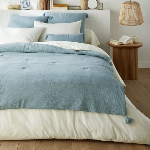 Kumla 100% Cotton Muslin Quilted Bedspread - LA REDOUTE INTERIEURS - Modalova