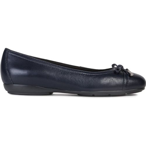 Annytah Leather Ballet Pumps - Geox - Modalova