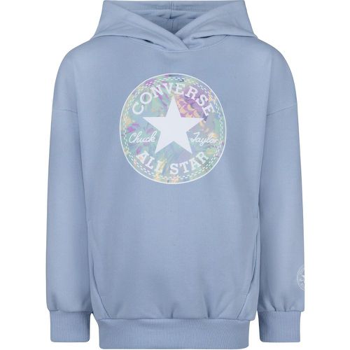 Logo Print Oversized Hoodie - Converse - Modalova