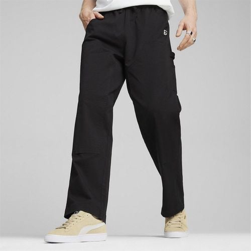 Double Knee Cotton Joggers - Puma - Modalova