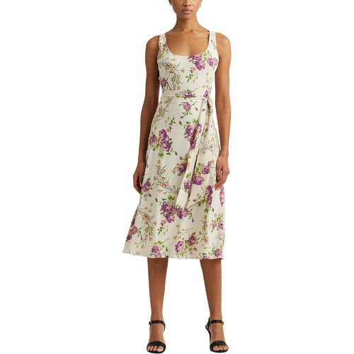 Zawato Floral Strappy Dress - Lauren Ralph Lauren - Modalova