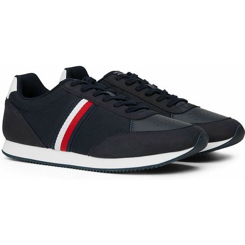 Runner Leather Trainers - Tommy Hilfiger - Modalova