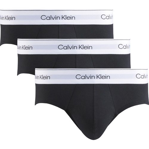 Pack of 3 Modern Cotton Briefs - Calvin Klein Underwear - Modalova