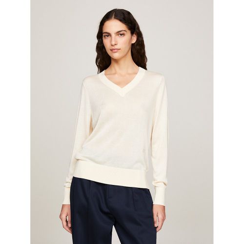 V-Neck Jumper - Tommy Hilfiger - Modalova