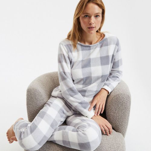 Checked Fleece Pyjamas - SO'HOME - Modalova