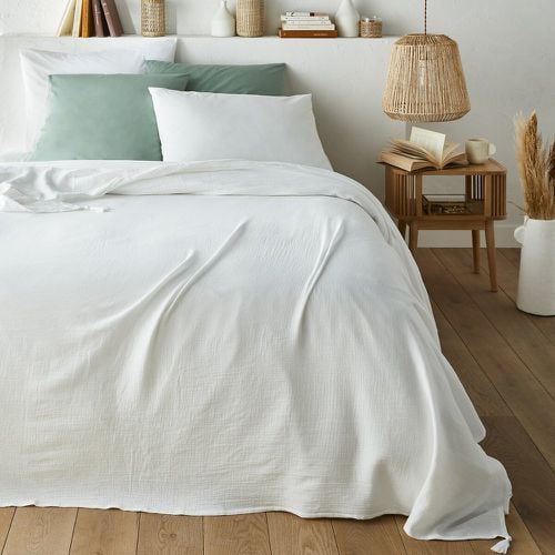 Kumla 100% Cotton Muslin Bedspread - LA REDOUTE INTERIEURS - Modalova