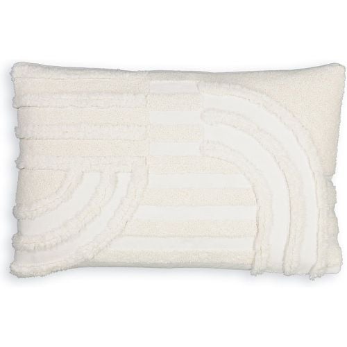 Tomasso Rectangular Textured 100% Cotton Cushion Cover - LA REDOUTE INTERIEURS - Modalova