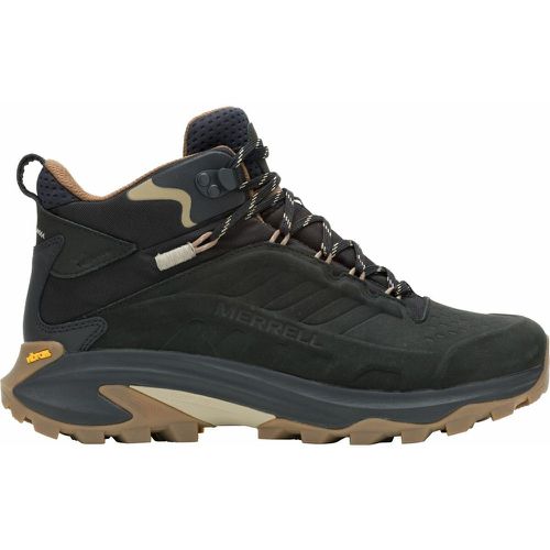 Moab Speed 2 Ltr Mid Wp High Top Trainers in Suede - Merrell - Modalova