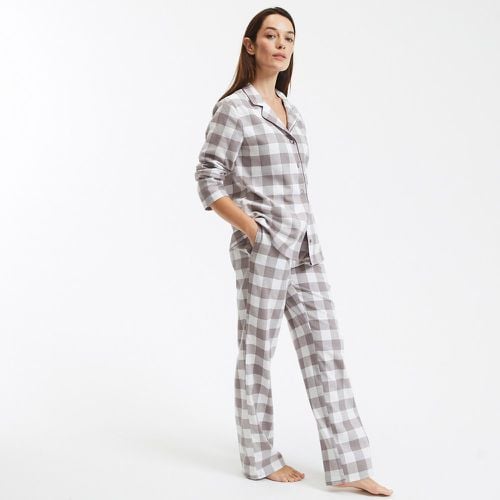 Checked Cotton Pyjamas - LA REDOUTE COLLECTIONS - Modalova