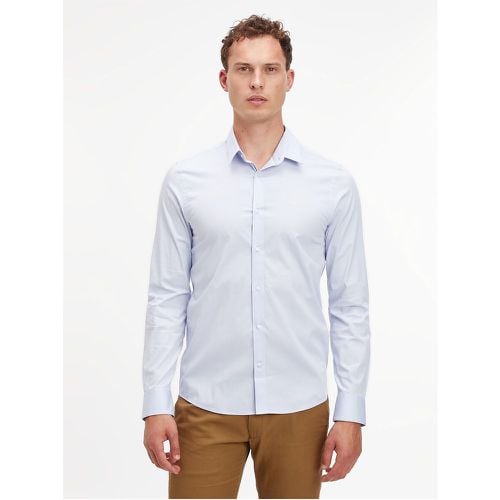 Cotton Poplin Shirt in Slim Stretch - Calvin Klein - Modalova