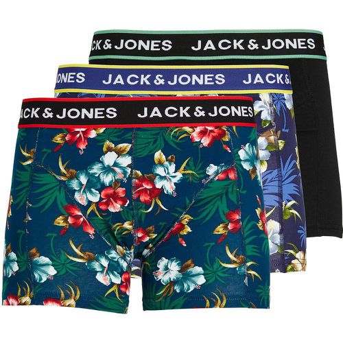 Pack of 3 Cotton Hipsters - jack & jones - Modalova