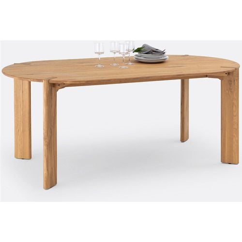 Signatures Elmo Solid Dining Table (Seats 6-8) - LA REDOUTE INTERIEURS - Modalova