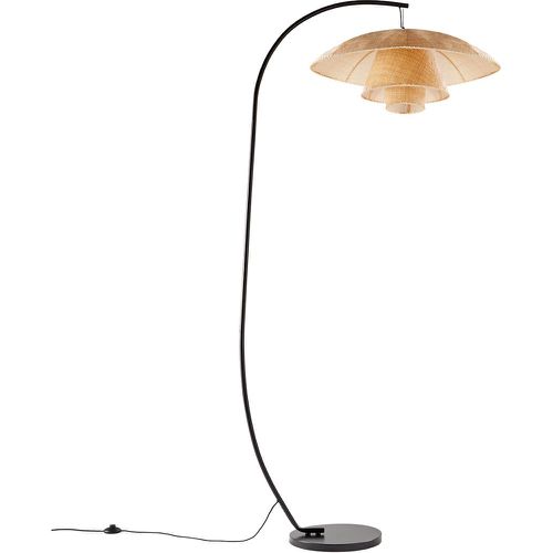 Lola Metal & Rattan Arc Floor Lamp - LA REDOUTE INTERIEURS - Modalova