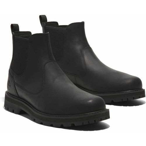 Britton Road Mid Chelsea Boots in Leather - Timberland - Modalova