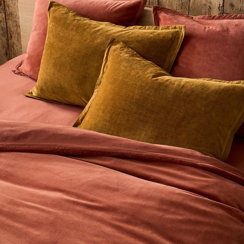 Noria 100% Cotton Velvet Duvet Cover - LA REDOUTE INTERIEURS - Modalova