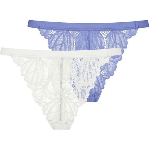 Pack of 2 Trisha Thongs in Lace - Dorina - Modalova