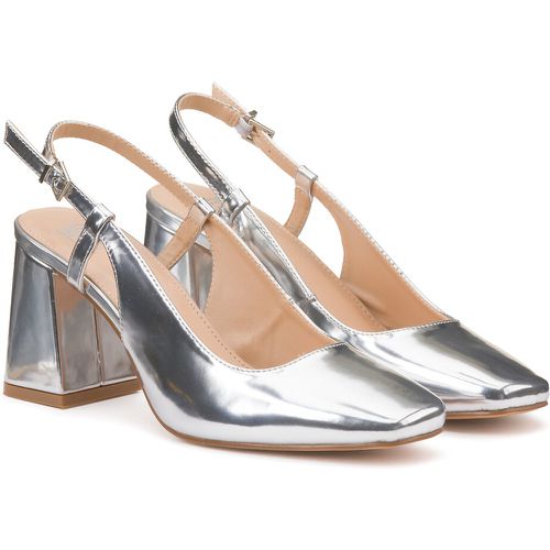 Mirrored Slingback Heels - LA REDOUTE COLLECTIONS - Modalova