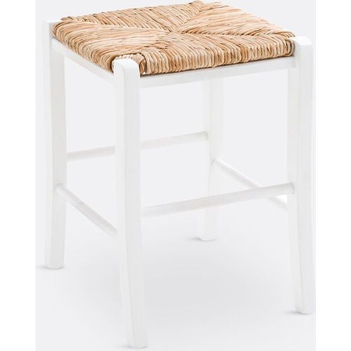 Perrine Solid Beech Farmhouse Stool - SO'HOME - Modalova