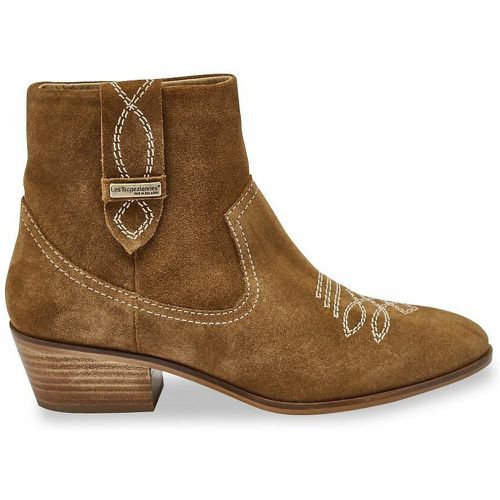 Ladyz Suede Cowboy Boots - LES TROPEZIENNES PAR M BELARBI - Modalova