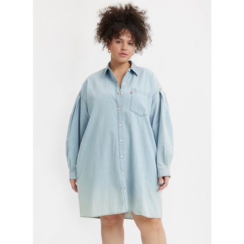 Denim Shirt Dress - LEVI’S PLUS - Modalova