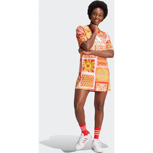 Farm Rio Print T-Shirt Dress in Cotton - ADIDAS SPORTSWEAR - Modalova