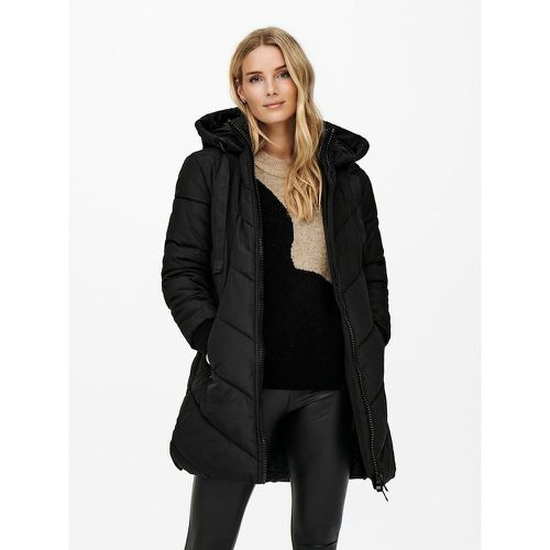 Long Hooded Padded Jacket - JDY - Modalova