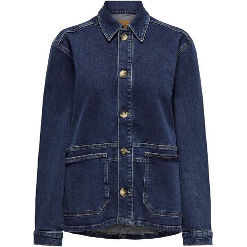 Denim Utility Jacket - Only - Modalova