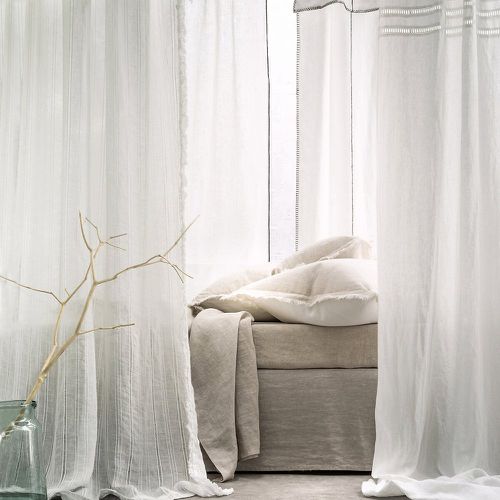 Tazina Linen Voile Curtain - AM.PM - Modalova