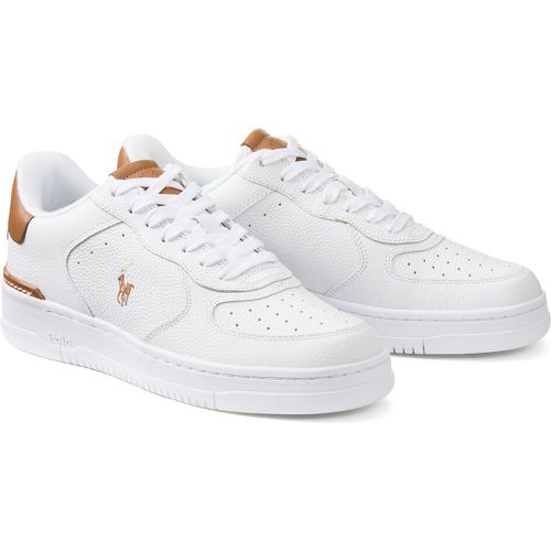 Masters Court Leather Trainers - Polo Ralph Lauren - Modalova