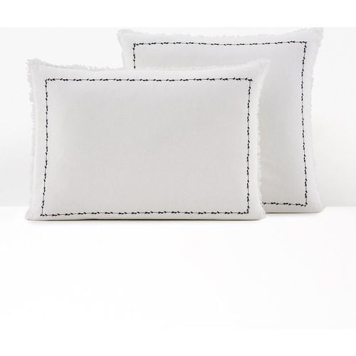 Eleanor Cotton & Linen Pillowcase - LA REDOUTE INTERIEURS - Modalova