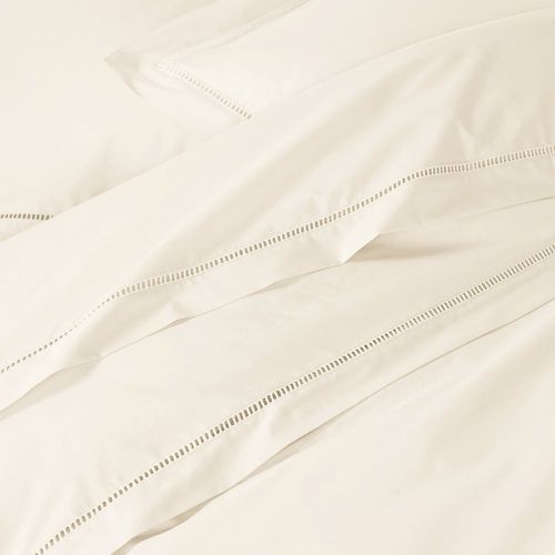 Secret 100% Cotton Percale 200 Thread Count Duvet Cover - LA REDOUTE INTERIEURS - Modalova