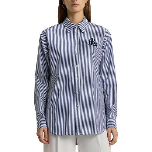 Kotta Striped Cotton Shirt - Lauren Ralph Lauren - Modalova