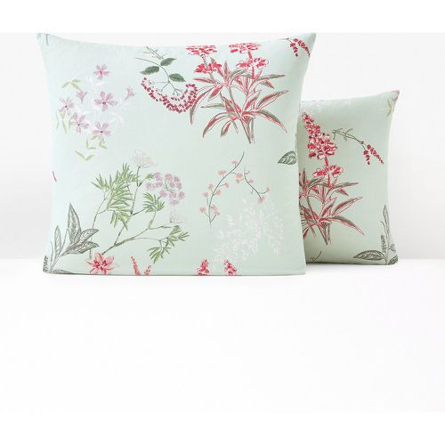 Isoline Floral 100% Cotton Percale 200 Thread Count Pillowcase - LA REDOUTE INTERIEURS - Modalova